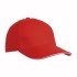 Cappellino in Cotone Pesante Visiera Sandwich