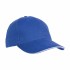 Cappellino in Cotone Pesante Visiera Sandwich