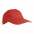 Cappellino a 6 Pannelli Visiera Sandwich