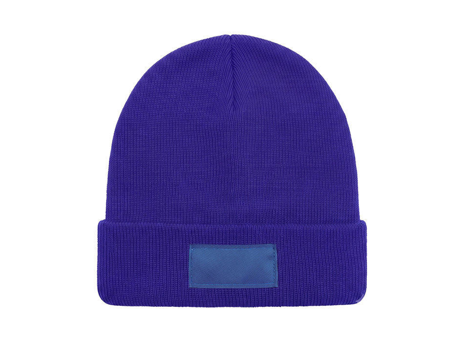 Cappellino in maglia acrilico a filo doppio modello Concert pesante Gheddi