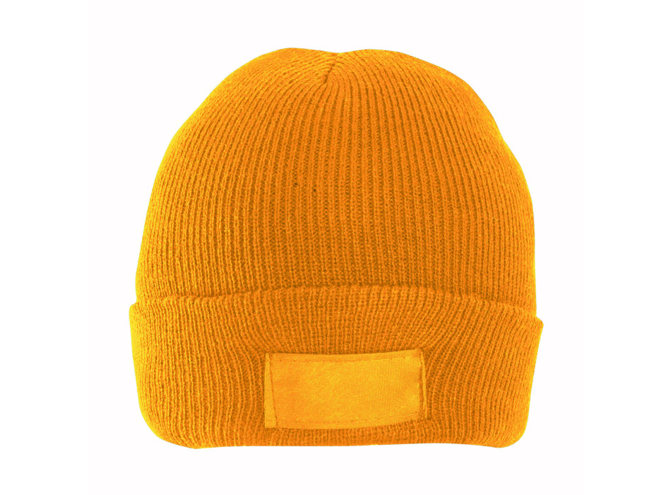 Cappellino in maglia acrilico a filo doppio modello Concert pesante