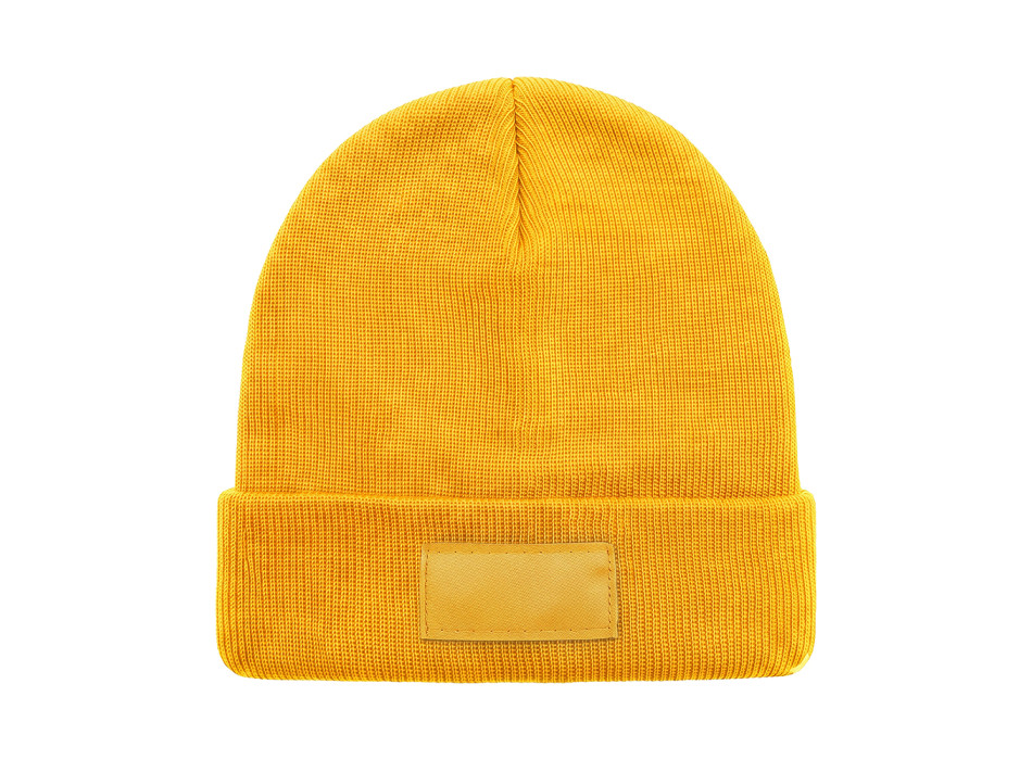 Cappellino in maglia acrilico a filo doppio modello Concert pesante Gheddi