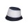 Cappellino in policotone 180 gr/m2 miramare bicolore. Taglia SMALL