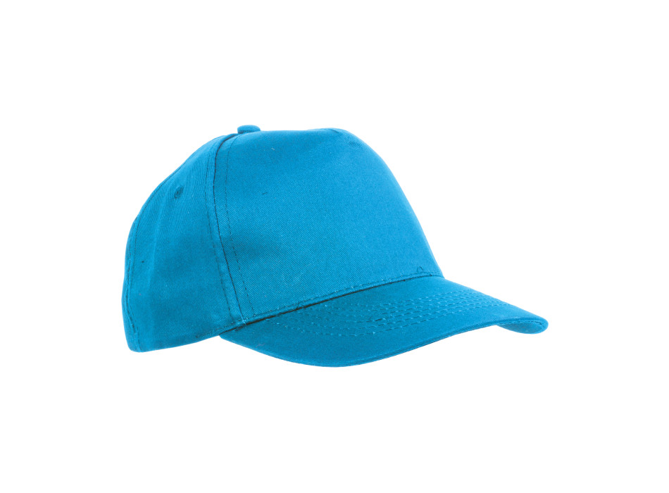 Cappellino in poliestere, 5 pannelli