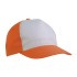 Cappellino in Poliestere Regolazione a Velcro