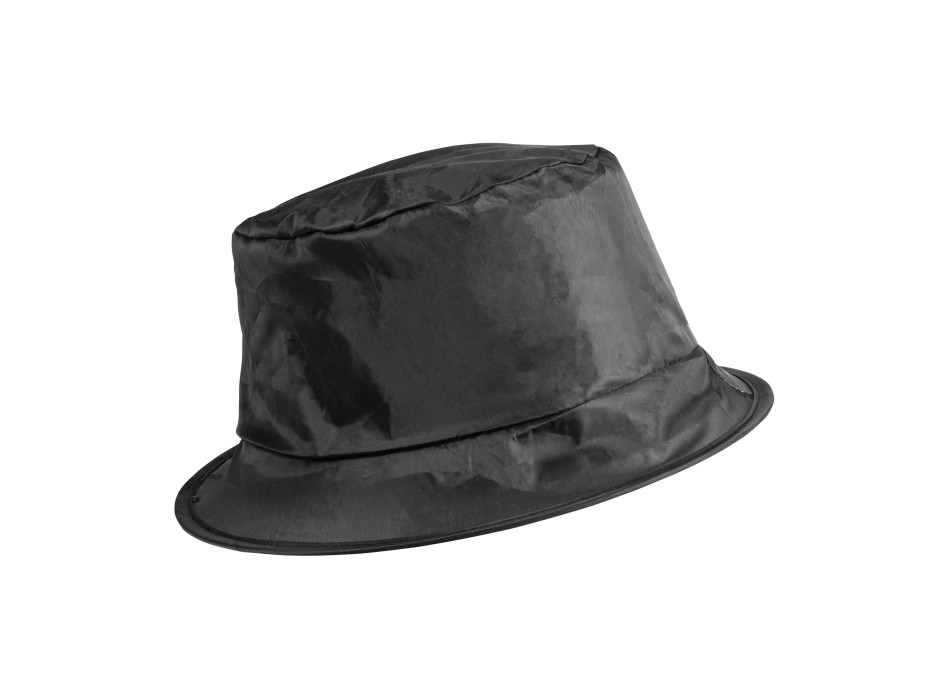 Cappello in poliestere impermeabile ripiegabile in bustina