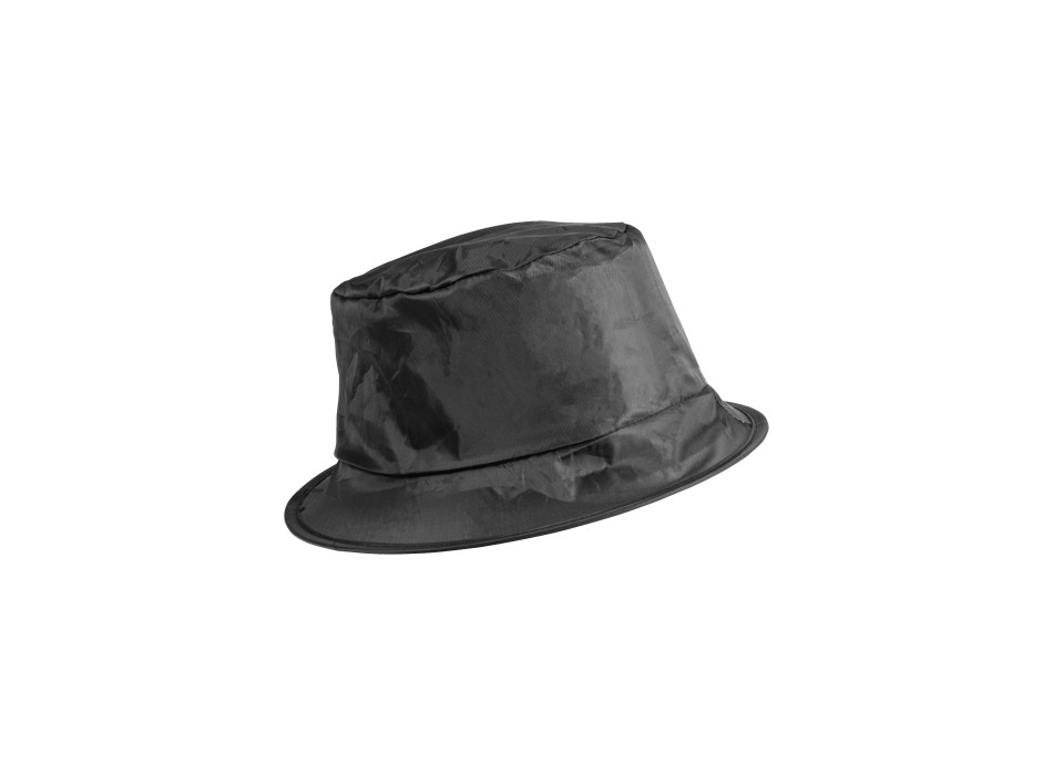 Cappello in poliestere impermeabile ripiegabile in bustina