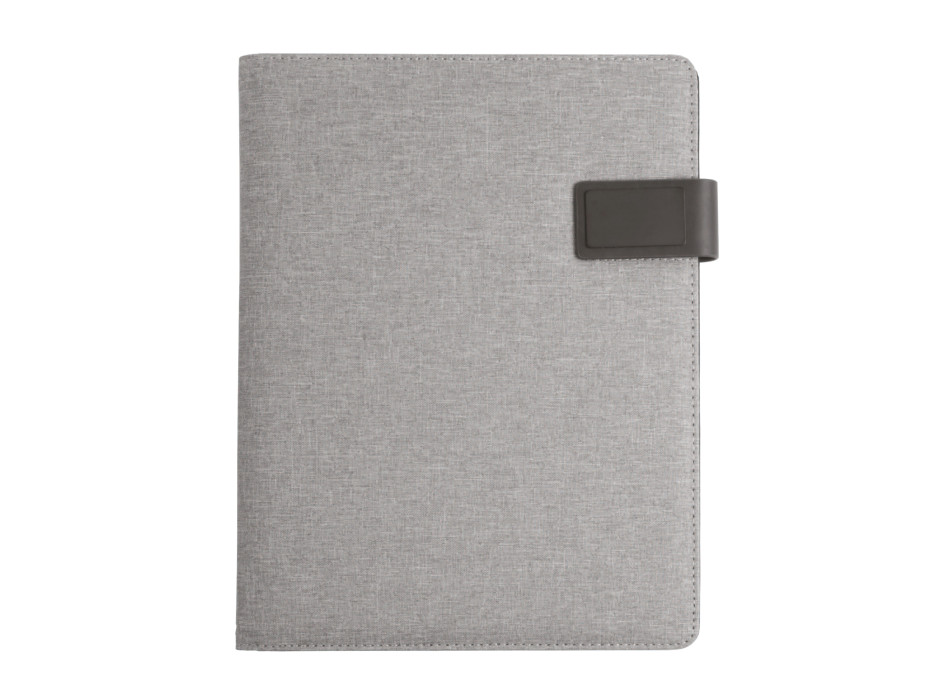 Cartella congresso (A4) in tessuto mélange