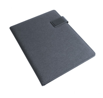Cartella congresso (A4) in tessuto mélange
