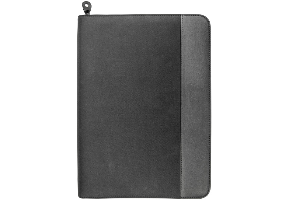 Cartella porta documenti in microfibra e similpelle . Raccoglitore ad anelli