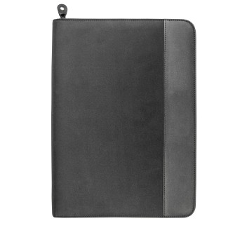 Cartella porta documenti in microfibra e similpelle .Tasche interne