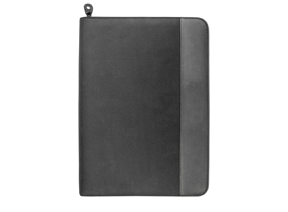 Cartella porta documenti in microfibra e similpelle .Tasche interne