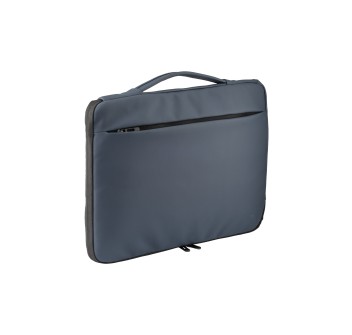 Cartella porta pc (17") in soft pu water resistant