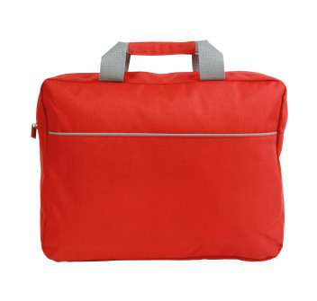 Cartella portadocumenti, con maniglia e chiusura lampo