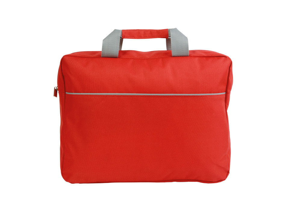 Cartella portadocumenti, con maniglia e chiusura lampo