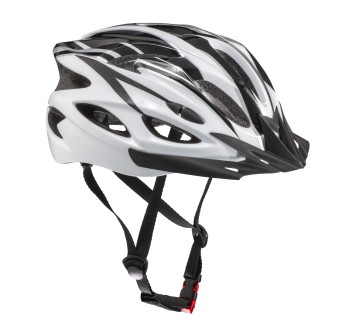 Casco bicicletta in policarbonato e polistirene. certificato en1078:2012.dpi cat ii