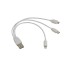 Cavo Adattatore Micro USB/Lighting/USBC