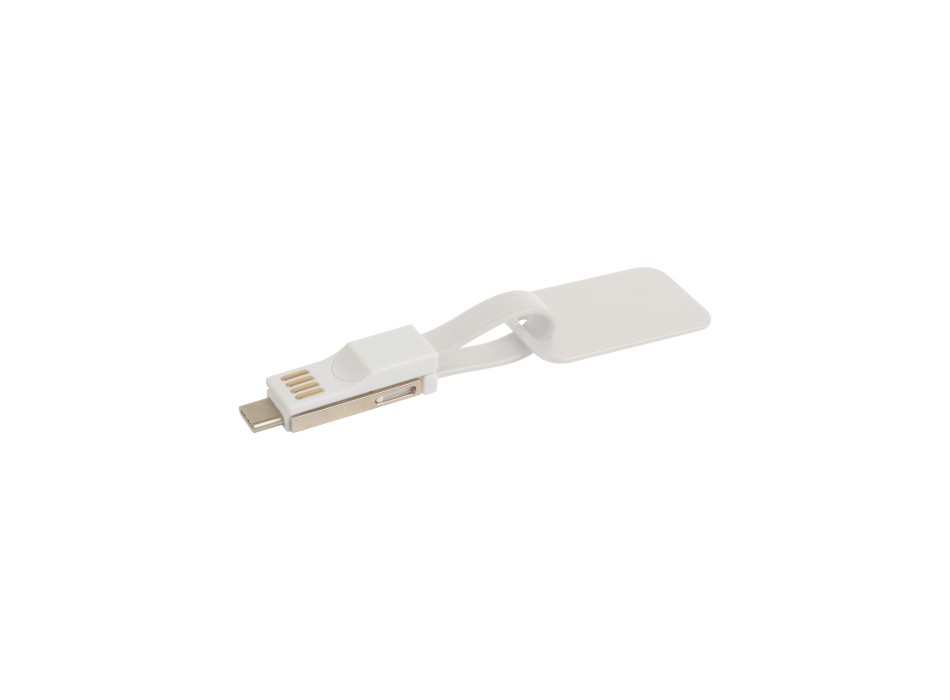 Cavo di ricarica USB/lightning/micro USB/ USB type C