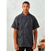 Chef's Zip-Close Short Sleeve Jacket
