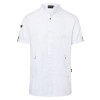 Chefs Jacket Short-Sleeve Green Generation