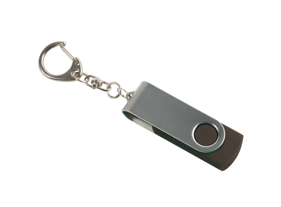 Chiavetta girevole USB 16 GB in  ABS /Metallo