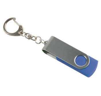 Chiavetta girevole USB 16 GB in  ABS /Metallo