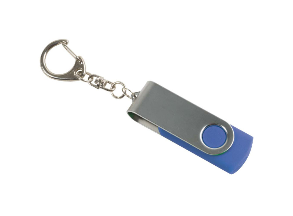 Chiavetta girevole USB 16 GB in  ABS /Metallo