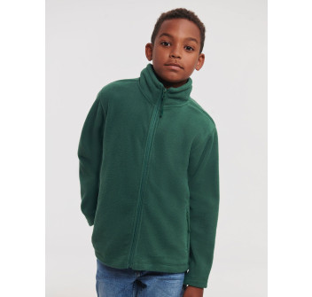Children's Full Zip Outdoor Fleece Gheddi