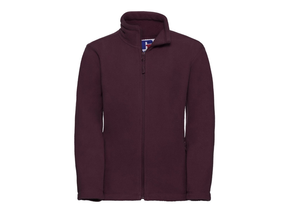 Children's Full Zip Outdoor Fleece