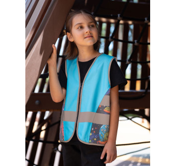 Children's Safety Vest Action Gheddi