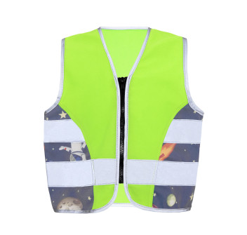 Children's Safety Vest Action