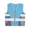 Gilet Alta Visibilità Bambini Action