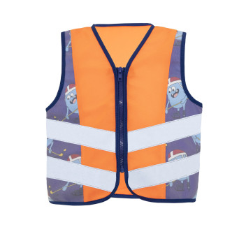Children's Safety Vest Action