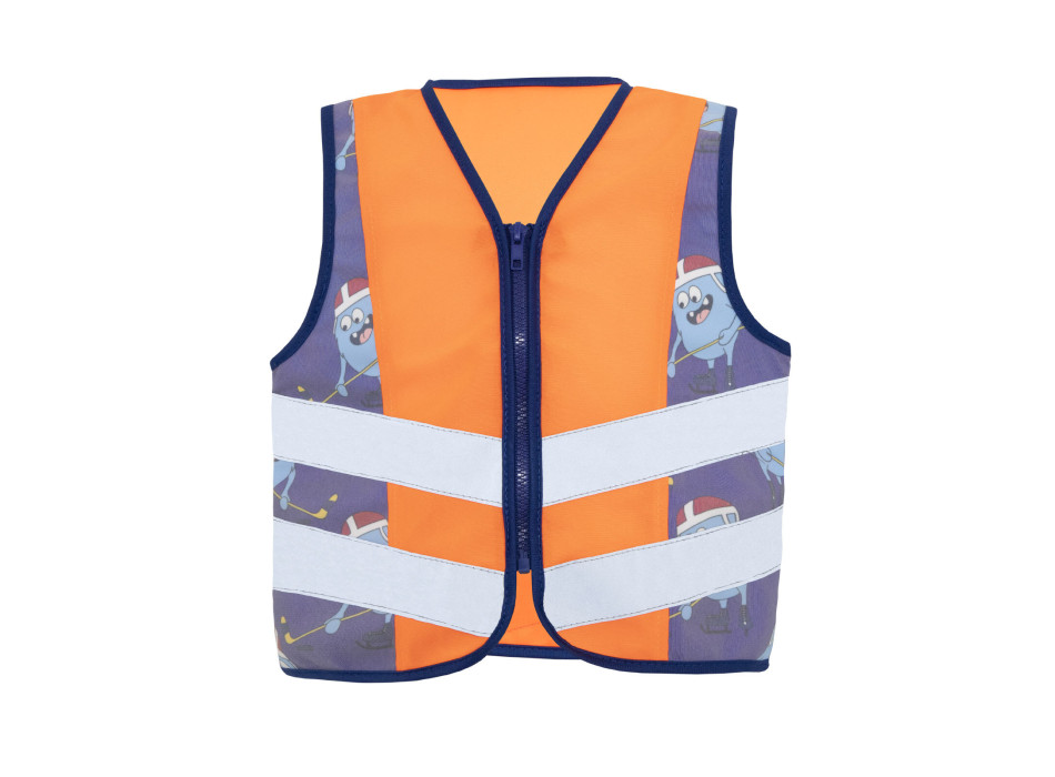 Children's Safety Vest Action