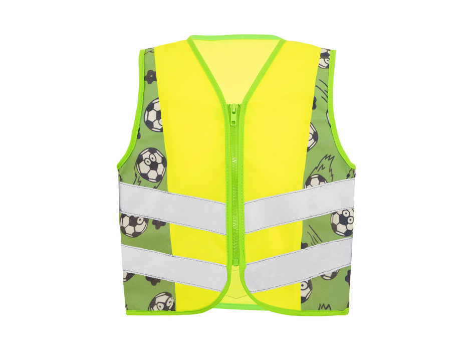 Children's Safety Vest Action