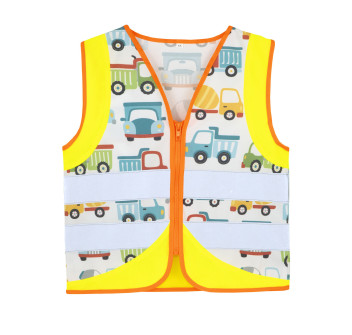 Children's Safety Vest Action
