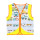 Children's Safety Vest Action
