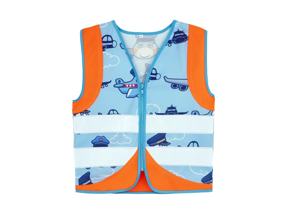 Children's Safety Vest Action Gheddi