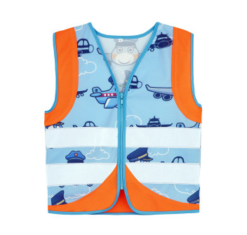Children's Safety Vest Action
