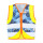 Children's Safety Vest Action Gheddi