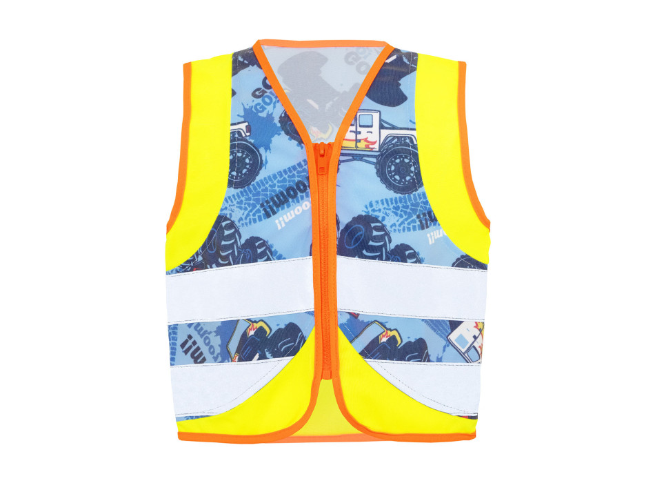 Children's Safety Vest Action