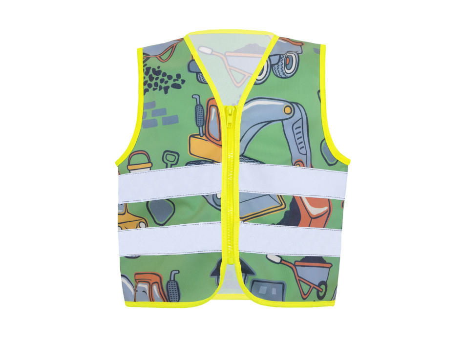 Children's Safety Vest Action