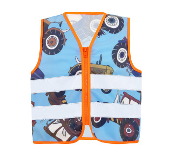 Children's Safety Vest Action