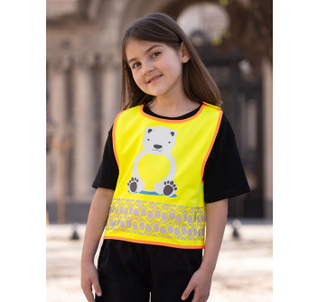Children's Safety Vest Funtastic Wildlife Gheddi