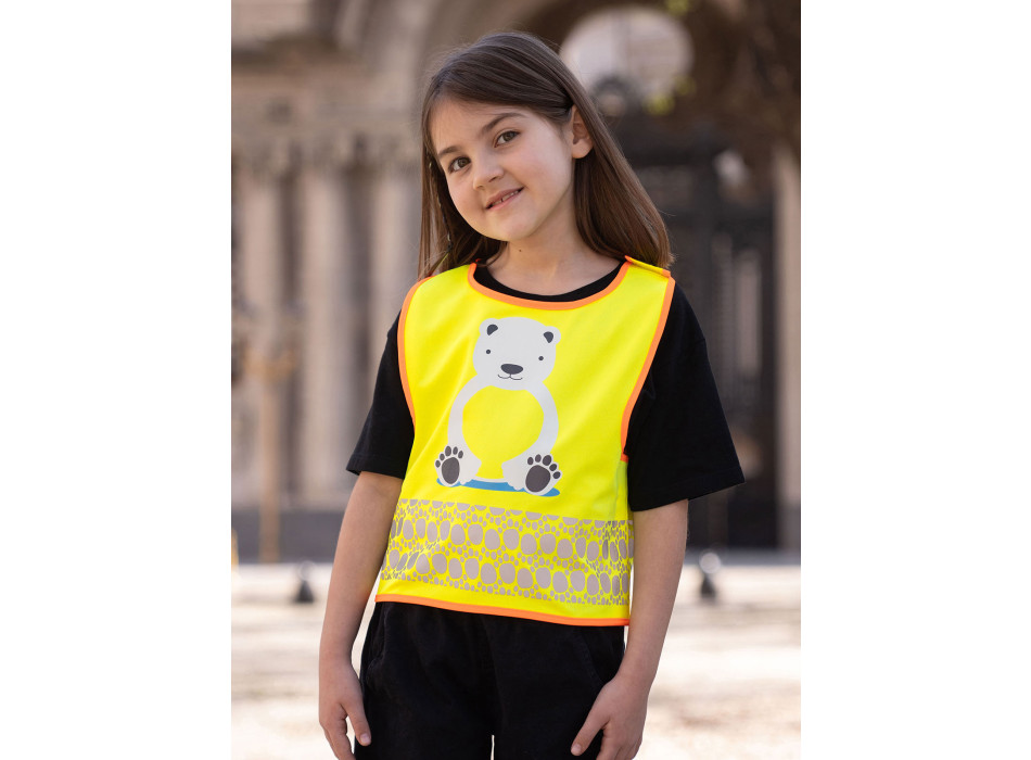 Children’s Safety Vest Funtastic Wildlife