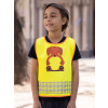 Children's Safety Vest Funtastic Wildlife Gheddi