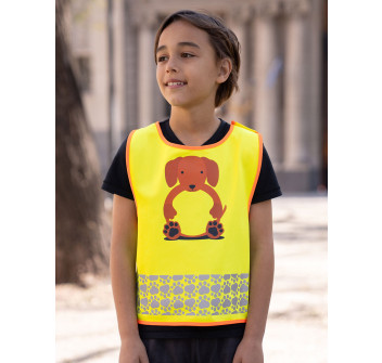 Children's Safety Vest Funtastic Wildlife Gheddi
