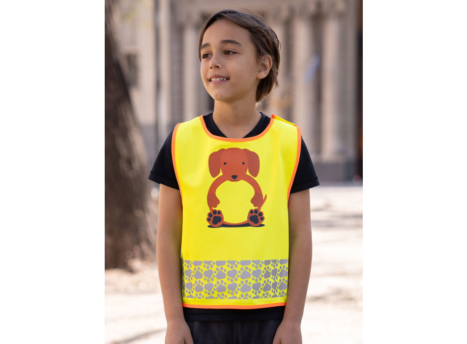 Children's Safety Vest Funtastic Wildlife Gheddi