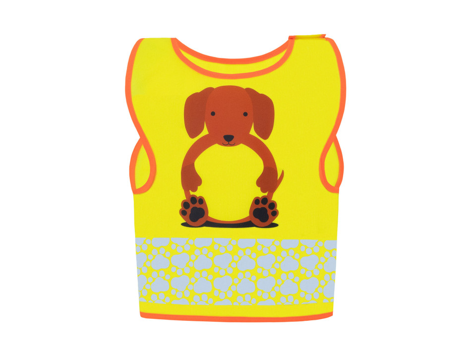 Children's Safety Vest Funtastic Wildlife Gheddi