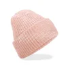 Chunky Knitted Patch Beanie Gheddi